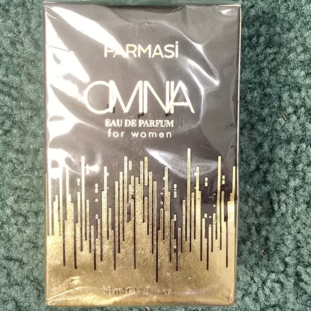 Farmasi Omnia Eau de Parfum for Women 50ml 1.7 fl oz NIB Sealed Fragrance Spray